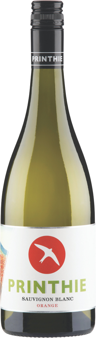 Printhie Wines Mountain Range Sauvignon Blanc 2024 bottle — Orange